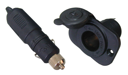 lalizas 31306 Marine plug and socket set, 12V