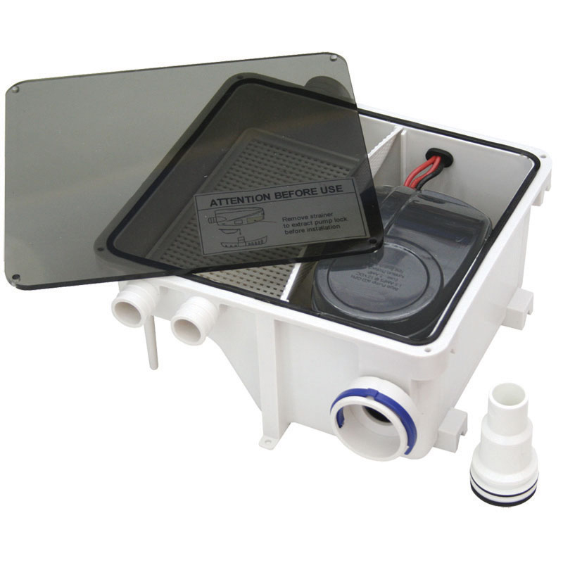 lalizas 31349 Shower sump system unit, Lsu 600, 12V