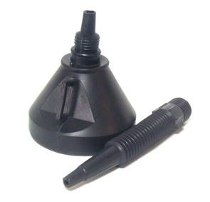 lalizas 31354 Funnel Flex. w/Filter & Extension, Ø135mm