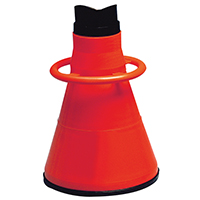 lalizas 31409 Aquascope Jointed, Orange, Ø335mm, H.510mm