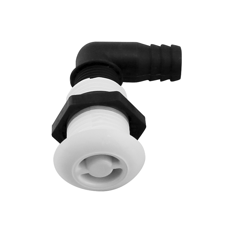 lalizas 31515 Ventilator For Tank Elbow 90°, Ø16mm Hose, White