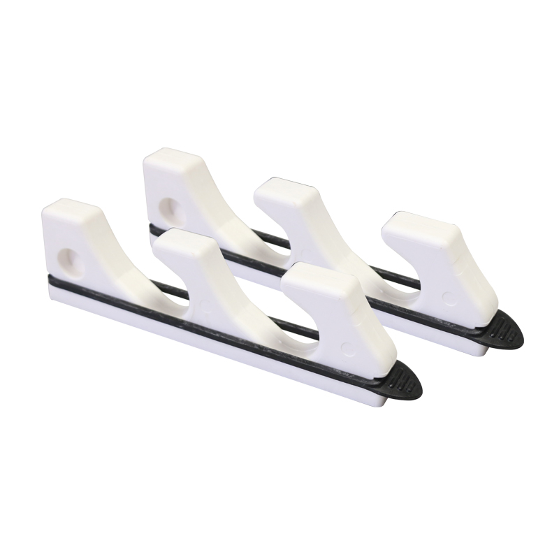lalizas 31527 Storage Rack (Pair) for 2 Fishing Rods, White