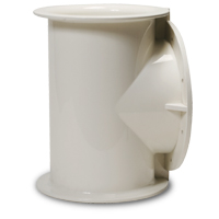 lalizas 315389 MAXPOWER STERN ADAPTOR Ø125
