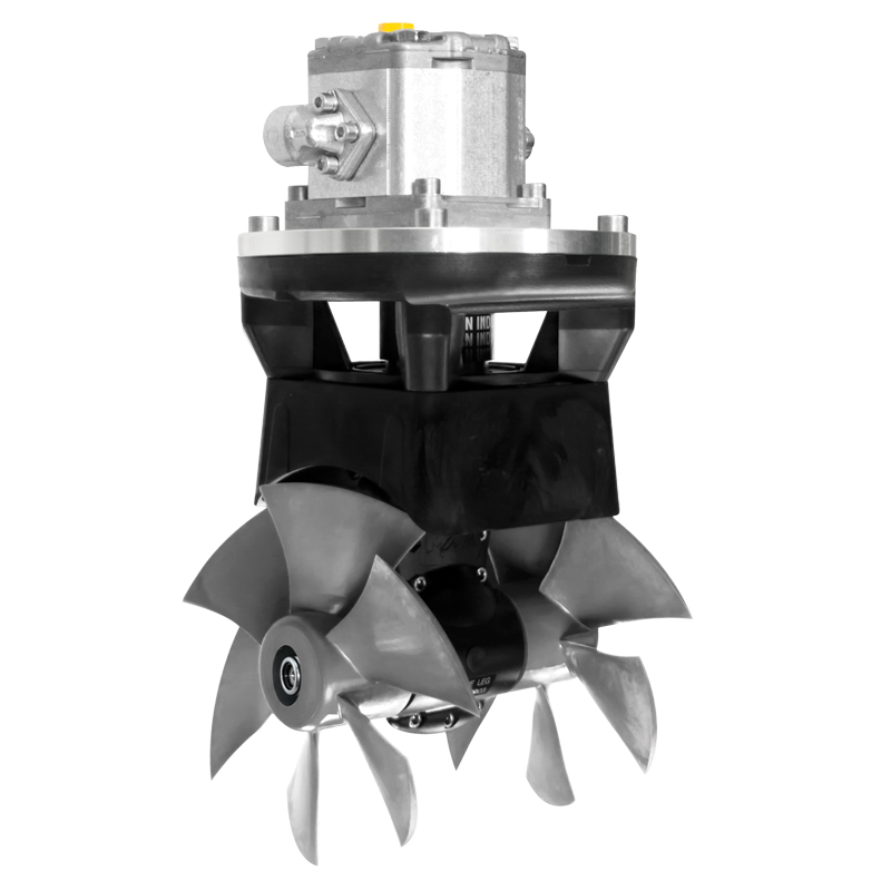 lalizas 317588 MAXPOWER THRUSTER CT125 HYD 11CC DUO COMPO Ø185