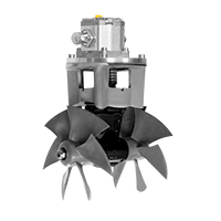 lalizas 317591 MAXPOWER THRUSTER CT225 HYD 11CC DUO COMPO Ø250