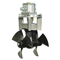 lalizas 317598 MAXPOWER THRUSTER CT325 HYD 14CC DUO CLASSIC Ø315
