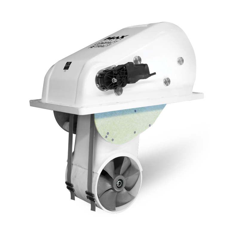 lalizas 317821 MAXPOWER THRUSTER COMPACT RETRACT 70 ELEC - 12V