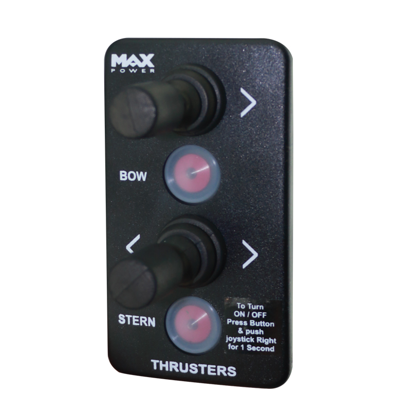 lalizas 318204 MAXPOWER JOYSTICK DOUBLE BLACK