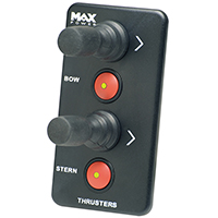 lalizas 318205 MAXPOWER JOYSTICK DOUBLE GREY