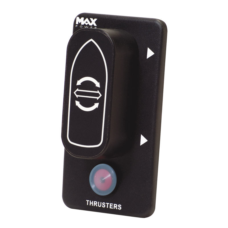 MAXPOWER CONTROL PANEL BOAT BLACK