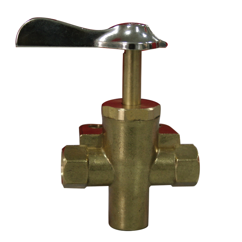 Fuel line 3 way valve, 6.5mm