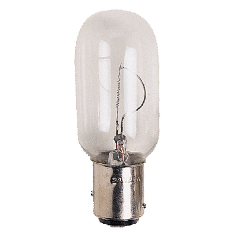 Bulb 12V/25W, Bay15D, C81, 15X65mm