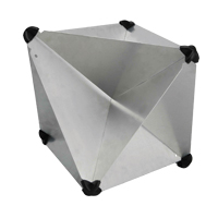lalizas 35000 Radar Reflector R.O.R.C. 18'', 340x340x470mm