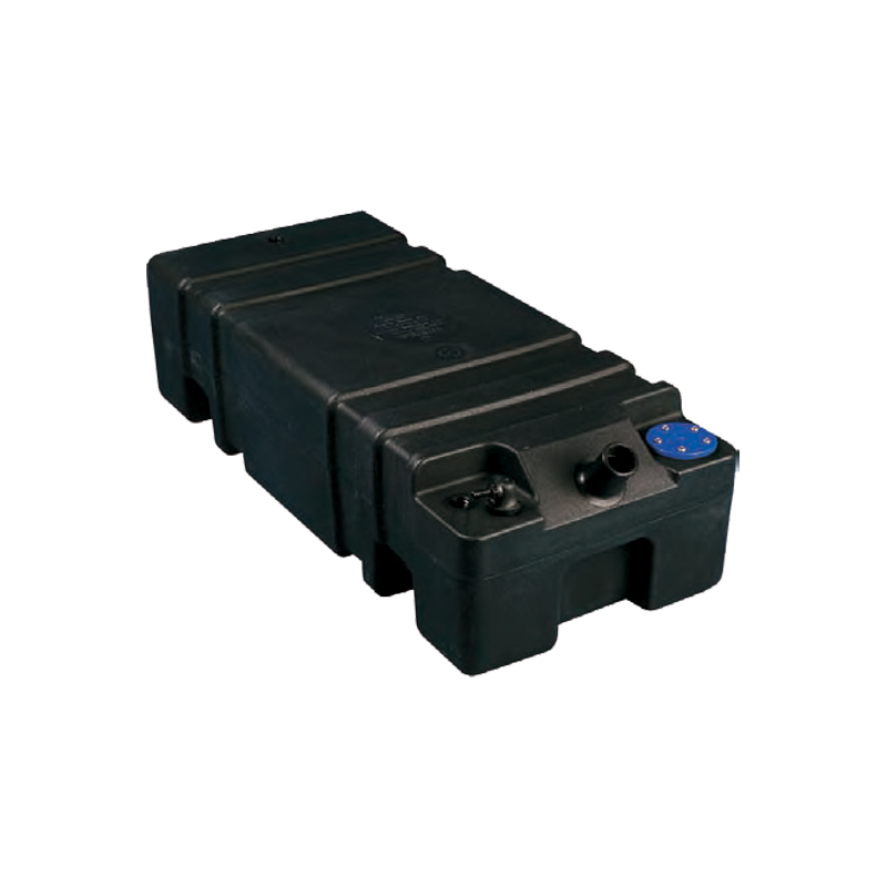 lalizas 35009 SOGLIOLA Tank Fuel 38lt w/o Cap, 45° Deckfill, L.650mm