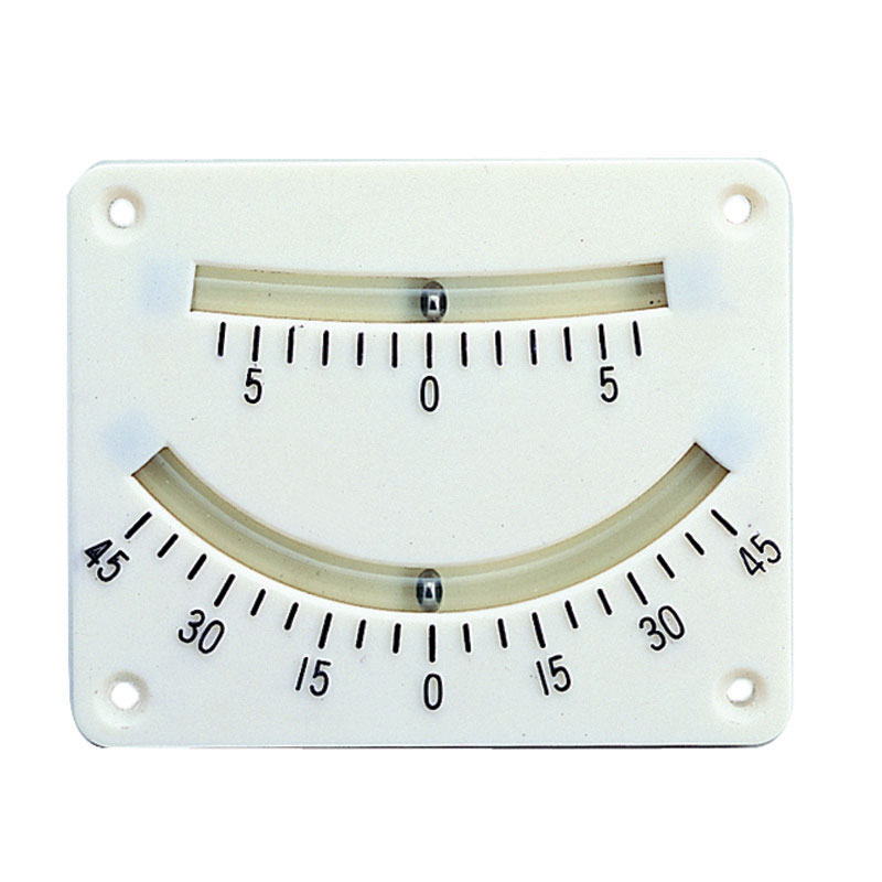 Plastic Clinometer, 2 Scales, 10,1 x 8,26cm