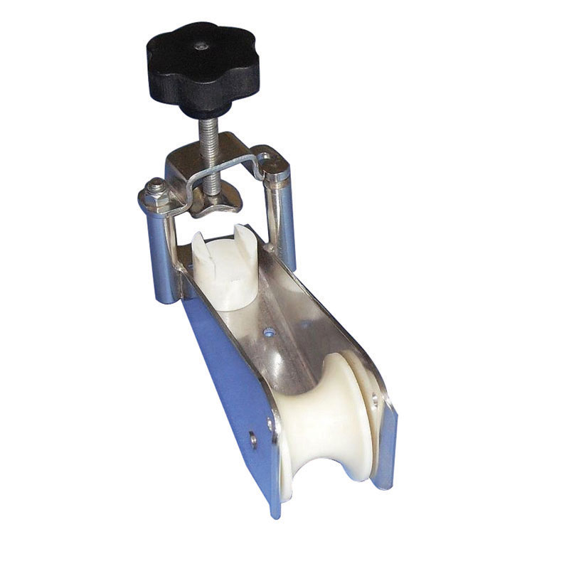 Bow Roller w/Anchor block, Inox 316, 218x52mm