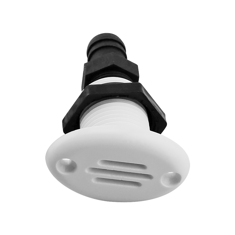 lalizas 37330 Ventilator For Tank, Oval, Ø16mm Hose, White