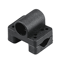 lalizas 37795 Socket Side-Mount for 37660 Adj. Rod Holder, Black