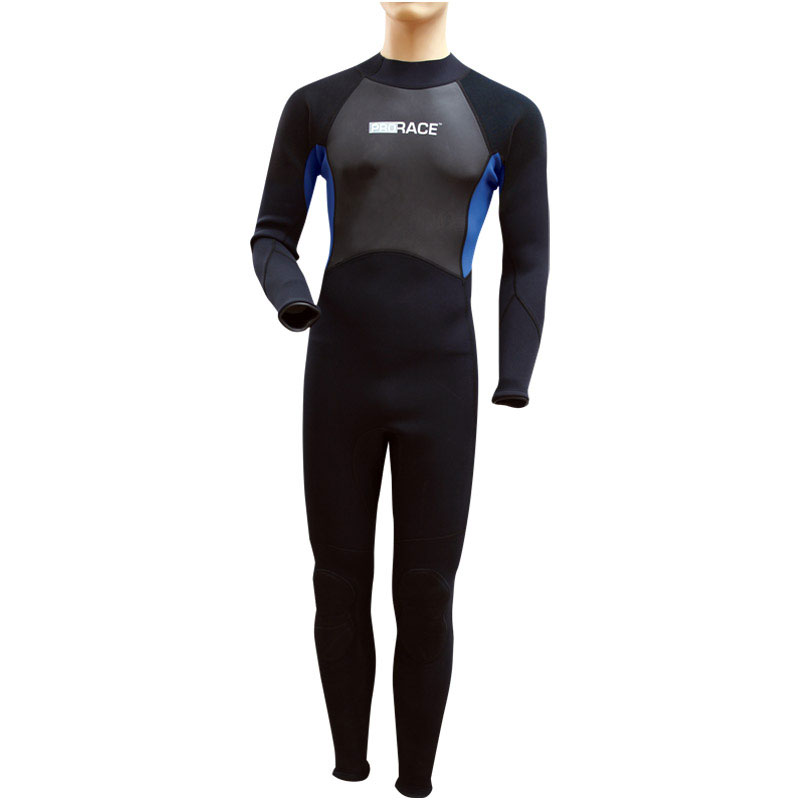 Wetsuit Full Length Neoprene, Adult, Black - S