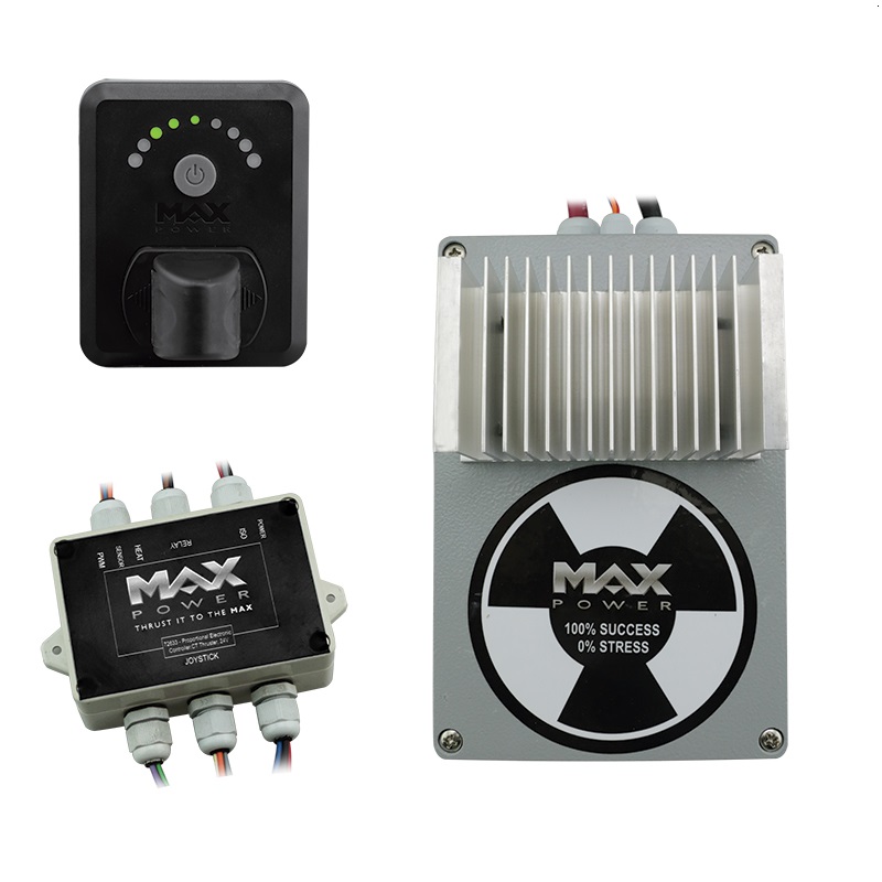 MAX POWER Proportional Electronic System Kit for Tunnel Thrusters