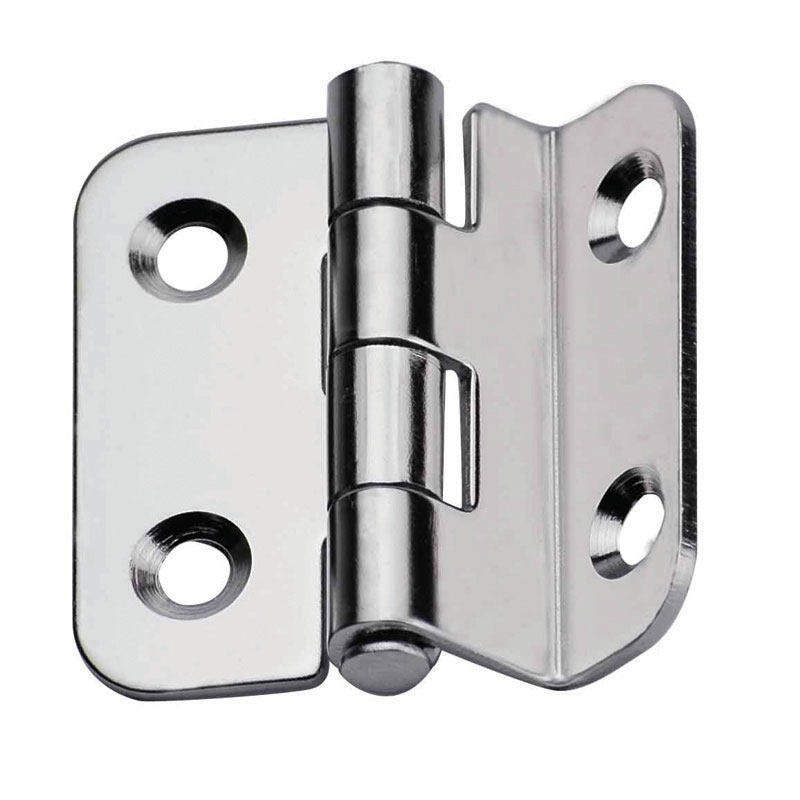 Hinge, Right w/ angle, Inox 316, L 35mm, W35mm, Thickness 2mm