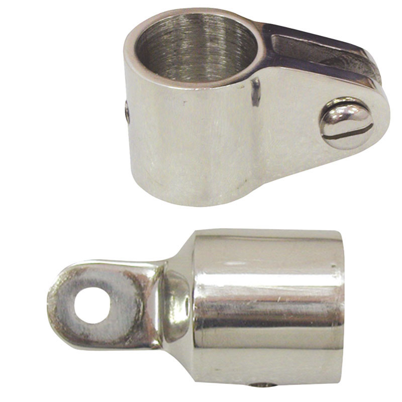 Rail fitting (top cap), 1''