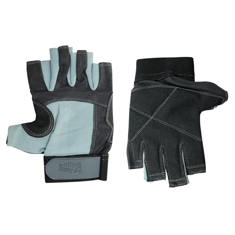 lalizas 40103 Gloves for Sailing Kevlar Type 5 fingers cut - XS