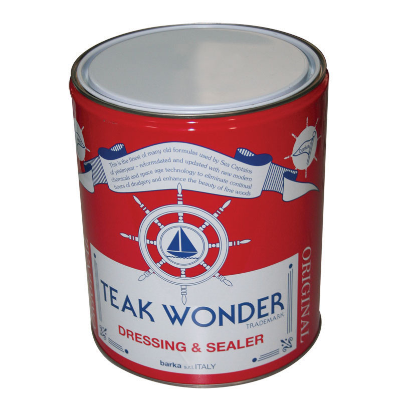 TEAK WONDER Dressing & Sealer, 1L