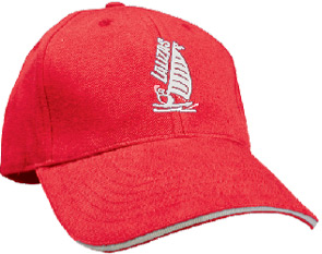 lalizas 40664 Sailing Cap, Red