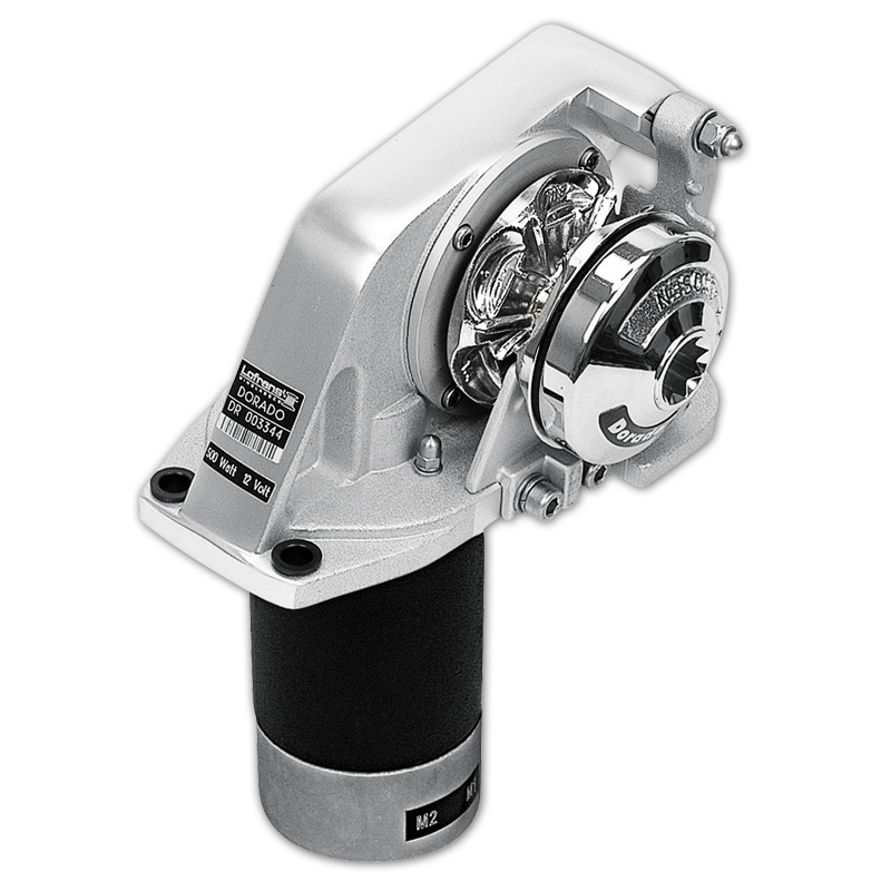 lalizas 409568 WINDLASS H. DOR. ALU R. 500W/12V 6-3/16"BBB