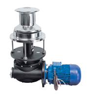lalizas 423284 CAPSTAN ST4000 5000W 400V 3PH 50HZ DECK THICK. 150MM CW