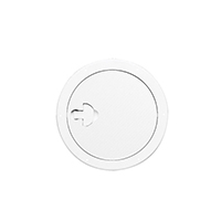 lalizas 42791 Inspection Hatch, White, int. Ø185mm