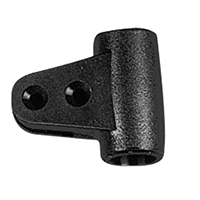 lalizas 43087 Mount.Fittings, Bim.Tops Frame, Ø20mm, Clamp-on,White