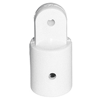 lalizas 43090 Mount.Fittings f/Bim.Tops Frame, Ø20mm, White