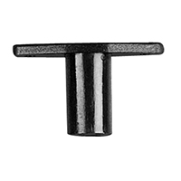 lalizas 43107 Bottom Socket for Bimini Tops, White