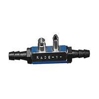 lalizas 43324 Fuel Line Tank Μale Conn Ø10mmBarb, Dbl YA/MA/ME Eng.