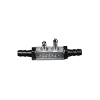 lalizas 43333 Fuel LineTank Μale Conn.w/Ø10mm Barb OMC/JOH/EVI Eng.