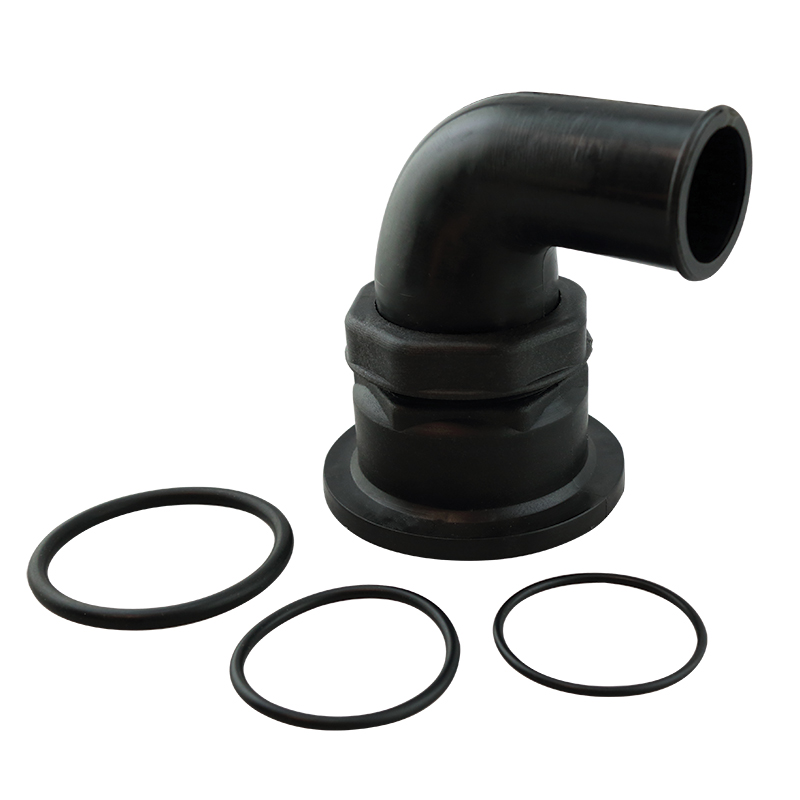 lalizas 43374 ERCOLE & SOGLIOLA Elbow Connector 90°, Ø38mm