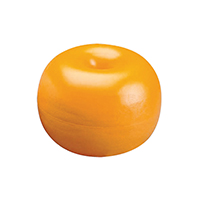 lalizas 43397 Surface Float w/Hole, Spherical, Ø260mm, Yellow