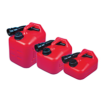 lalizas 43598 JERRYCAN Portable Fuel Tank 10lt, w/ Spout