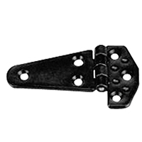 lalizas 43658 Hinge Polyamide, Offset, 85x60x4.5mm, White