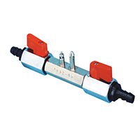 lalizas 43707 Fuel Valve 2-way, Hose Ø10mm, for OMC/JOH/EVIN Eng.