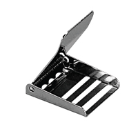 lalizas 43857 Buckle for 50mm Webbing, w/ Notches, Inox
