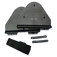 lalizas 43897 Bracket w/Strap 1,50m, for Battery Box/ Tank