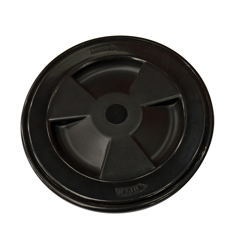 lalizas 43910 Inspection Hatch, Black, Int.Ø104mm