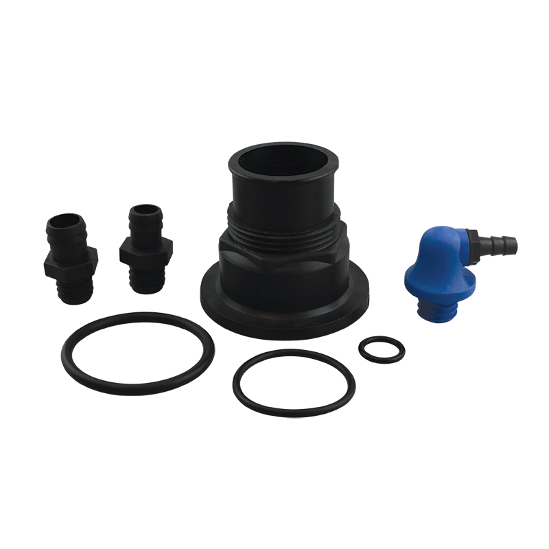 lalizas 44088 ERCOLE & SOGLIOLA Set Connectors w/Ø50mm Straight