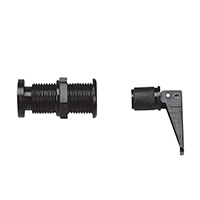 lalizas 44092 ThruHull KitØ22mm w/Exp.Plug & Non-Ret. Valve Black