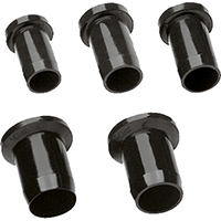 lalizas 44175 Oar Collar, Plastic, Ø35mm x L.45mm, Black