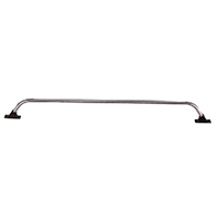 lalizas 44209 Handrail Ø22mm, Stainless Steel, 475x80mm