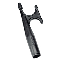 lalizas 44246 Hook Spare Plastic , Fem. w/2 ends, Ø30mm, Black